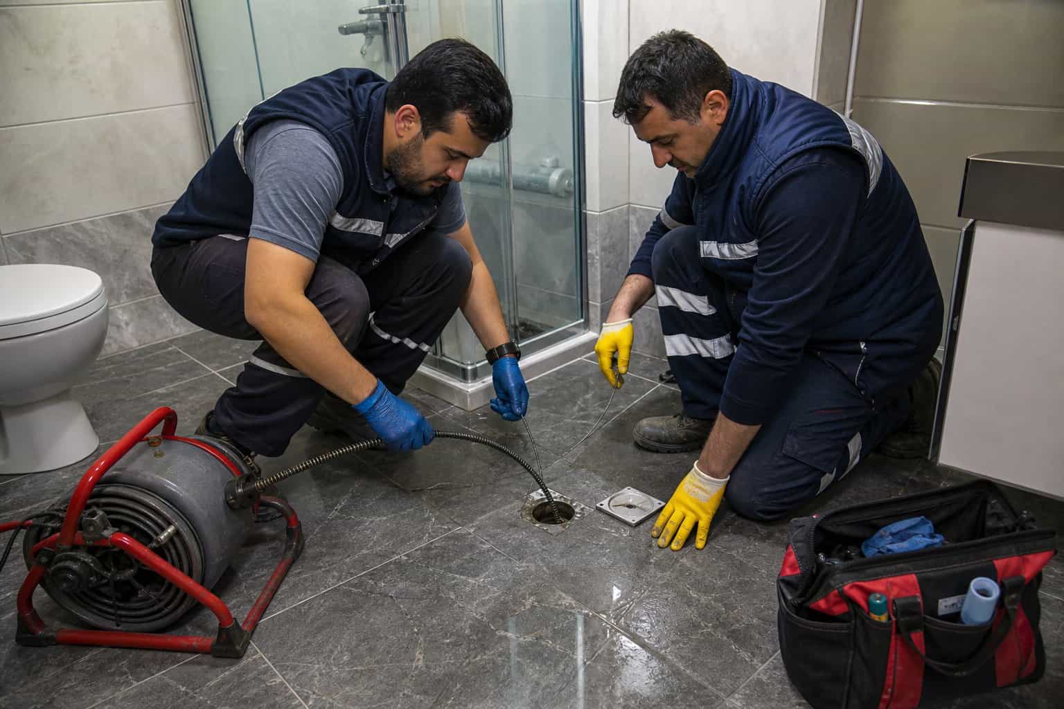 İstanbul tıkanıklık açma servisi
