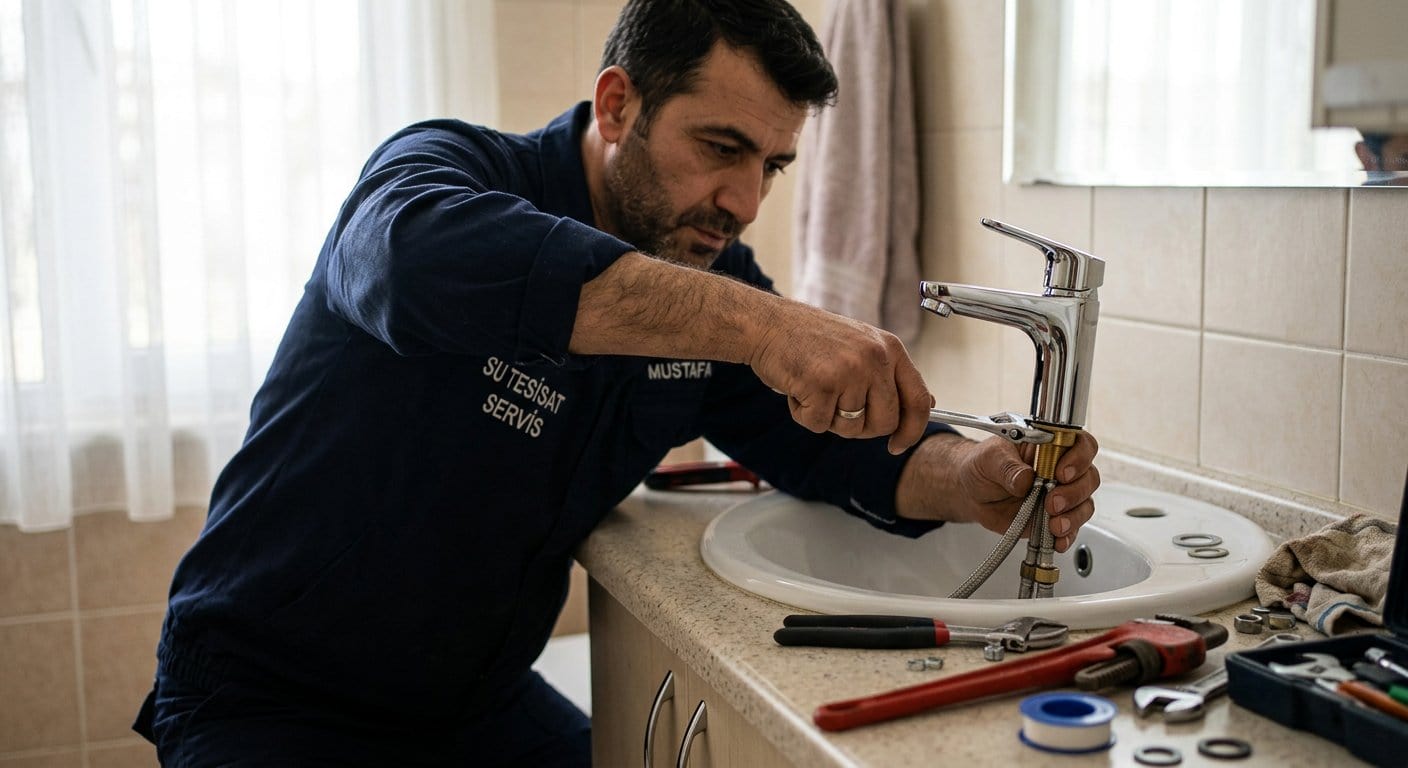 Sifon Tamiri teknik görünüm